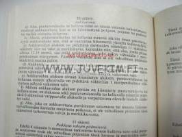 Käsikirja 1973 Suomen purjehtijaliitto