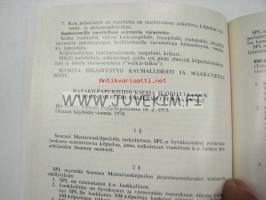 Käsikirja 1973 Suomen purjehtijaliitto
