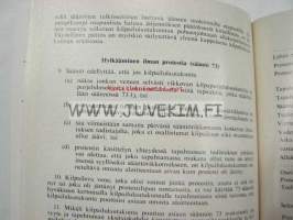 Käsikirja 1973 Suomen purjehtijaliitto