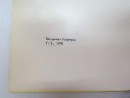 Turun Klassillinen Lyseo 90-vuotias - 25.10.1969 vietetyssä juhlassa pidetyt puheet -speeches held at the party 25th of october 1969
