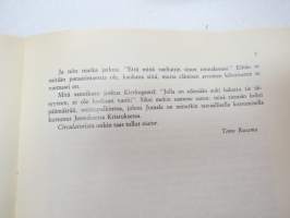 Turun Klassillinen Lyseo 90-vuotias - 25.10.1969 vietetyssä juhlassa pidetyt puheet -speeches held at the party 25th of october 1969