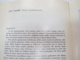 Turun Klassillinen Lyseo 90-vuotias - 25.10.1969 vietetyssä juhlassa pidetyt puheet -speeches held at the party 25th of october 1969