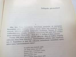 Turun Klassillinen Lyseo 90-vuotias - 25.10.1969 vietetyssä juhlassa pidetyt puheet -speeches held at the party 25th of october 1969