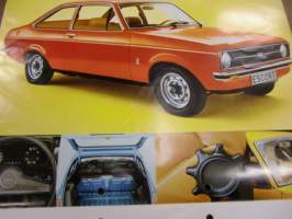 Ford Escort - myyntiesite