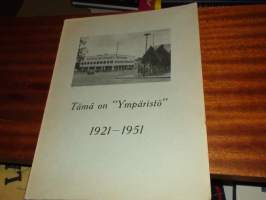 tämä on &quot;Ympäristö&quot; 1921-1951 - kouvolan ympäristön osuusliike + osuusväen kesäkisat 1963