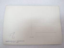 Herättäjäjuhlat Tampere 7.-9.7.1967 -valokuva / photograph