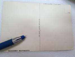 Giacomo Matteotti -valokuva / photograph