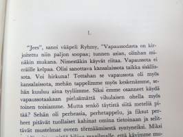 Jees, Smirno!, sanoi krenatöööri Ryhmy -novel