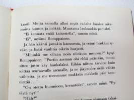 Jees, Smirno!, sanoi krenatöööri Ryhmy -novel