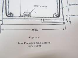 Instruction Manual for ADL Collins Helium Cryostat -nestemäisellä  jäähdytetyllä kaasulla toimivien erikoislaitteiden käyttöohjekirja
