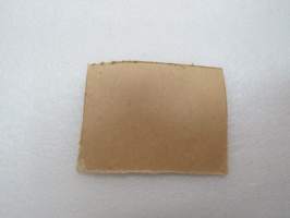 Posti- ja lennätinlaitos / Post- och telgrafverket - 9726 - Bireka Lip. 462a. 40 s. 6.60 -postilähetyksen rekisteröintikuitti / postal receipt