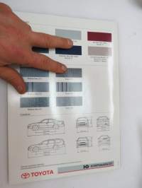 Toyota Camry tekniset tiedot -myyntiesite / sales brochure