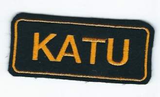 Katu -   hihamerkki