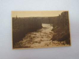 Imatra - KW nr 101 -sarja -postikortti / postcard