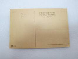 Kivijärvi - KW nr 101 -sarja -postikortti / postcard