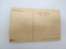 Laatokan saaristoa - KW nr 101 -sarja -postikortti / postcard