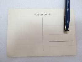 Kemin maaseurakunnan vanha kirkko -postikortti / postcard