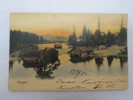 Pargas (Parainen) -postikortti / postcard