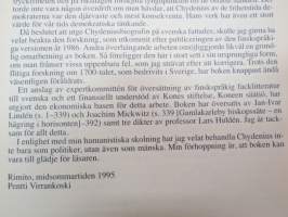 Anders Chydenius - Demokratisk politiker i upplysningens tid -biography