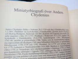 Anders Chydenius - Demokratisk politiker i upplysningens tid -biography