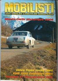 Mobilisti 2004 nr 2 /Volvo Titan 1962, fiat 1500 1964. Triumpf GT 1953