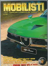 Mobilisti 2004 nr 5 / Lloyd LT 600 1059, Alfa Romeo 1972, Velocette 1961, Austin 1800 1970