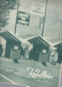 Kuluttaja 1960 nr 40