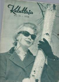 Kuluttaja 1958 nr 15