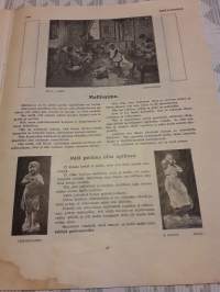 Joulukukkia  1915