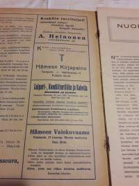 Nuoren kansan joulu 1929 Mukavia tarinoita niin  aikuisten  kuin  lastenkin  maailmasta. Paljon   tamperelaisten liikkeiden  mainoksia.