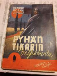 Pyhän tikarin  veljeskunta/ Henrik Horna  (Outsider)