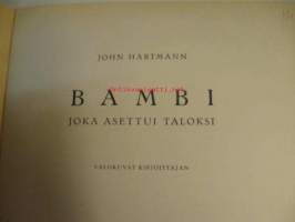 Bambi joka asettui taloksi