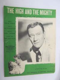 Jag var stolt och ensam (The High and the Mighty) -nuotit / notes