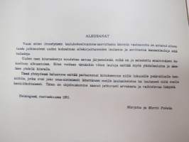 Marjatta ja Martti Pokelan Lauluja 2 -nuotit / notes