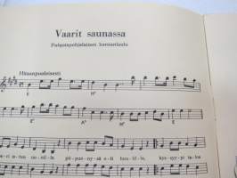 Marjatta ja Martti Pokelan Lauluja 2 -nuotit / notes