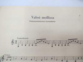 Marjatta ja Martti Pokelan Lauluja 2 -nuotit / notes