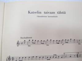 Marjatta ja Martti Pokelan Lauluja 2 -nuotit / notes