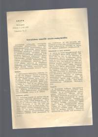 Arava Helsinki 1956 / Aravalainan saaneille asunto-osakeyhtuöille