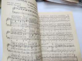 Vanhat pienet postivaunut -nuotit / notes