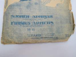Suomen armeijan marsseja nr 11 -nuotit / notes, Finnish Army marches nr 11 march