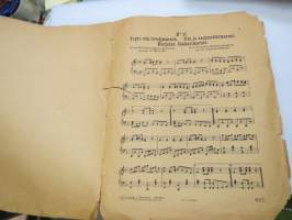 Suomen armeijan marsseja nr 11 -nuotit / notes, Finnish Army marches nr 11 march