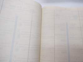 Suomalaisia Arvopapereita Oy - Hyvitystalonki, 1 osuus, sarja B Litt. A, 1953-1964