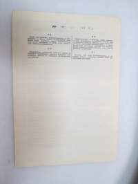 Kuusankosken Lehtitaitto Oy, Kuusankoski 1962, viisi osaketta á 1 000 mk = 5 000 mk, osakkeet nr 2424-2428, Emil Saure -osakekirja -share certificate