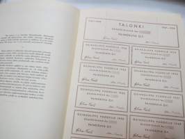 Painokuva Oy, Helsinki, 5 000 mk -osakekirja -share certificate