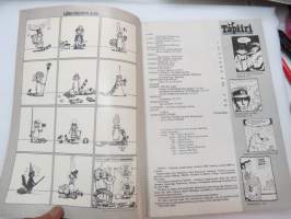 Tapiiri 1984 nr 4 - Pahkasian sarjakuvalehti -comics
