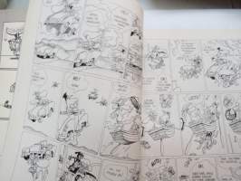 Tapiiri 1984 nr 4 - Pahkasian sarjakuvalehti -comics