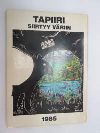 Tapiiri 1984 nr 4 - Pahkasian sarjakuvalehti -comics
