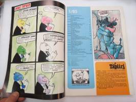 Tapiiri 1985 nr 1 - Pahkasian sarjakuvalehti -comics