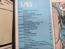 Tapiiri 1985 nr 1 - Pahkasian sarjakuvalehti -comics