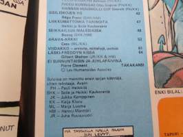Tapiiri 1985 nr 1 - Pahkasian sarjakuvalehti -comics